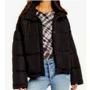 Thread & Supply Black Puff Jacket